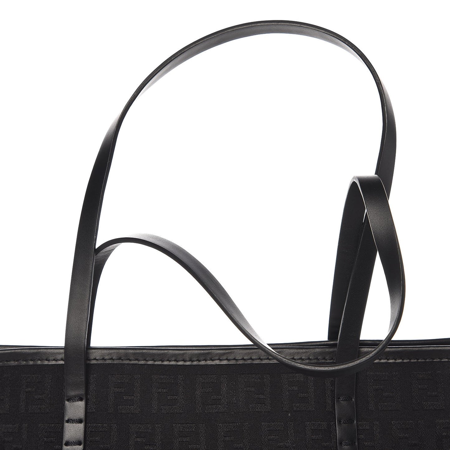 Zucchino Small Roll Tote Black