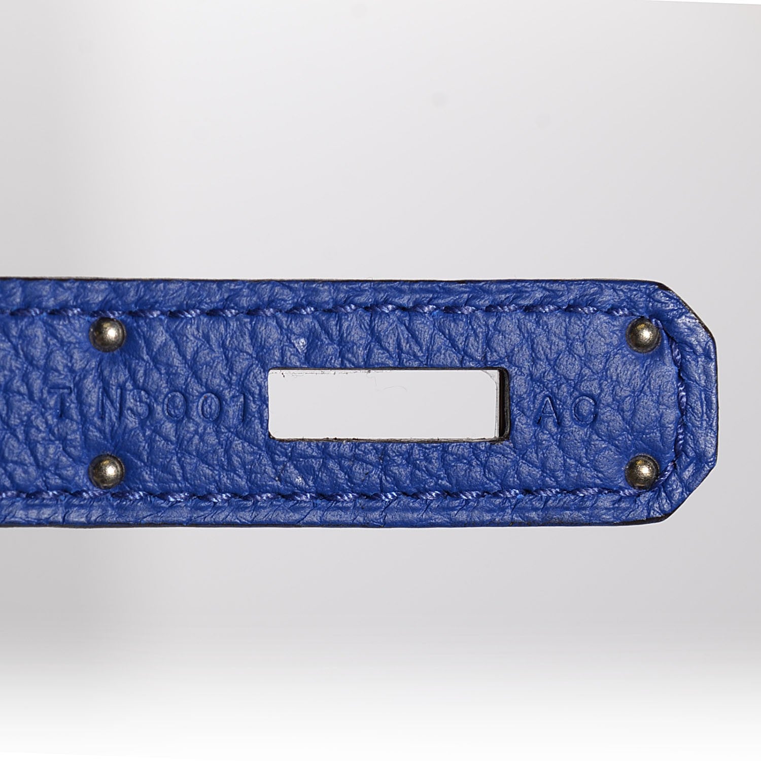 Hermes Togo Kelly Retourne 35 Bleu Electrique 15 of 28