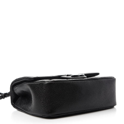 Chanel Caviar Quilted Incognito Mini Square Flap Black 4 of 11