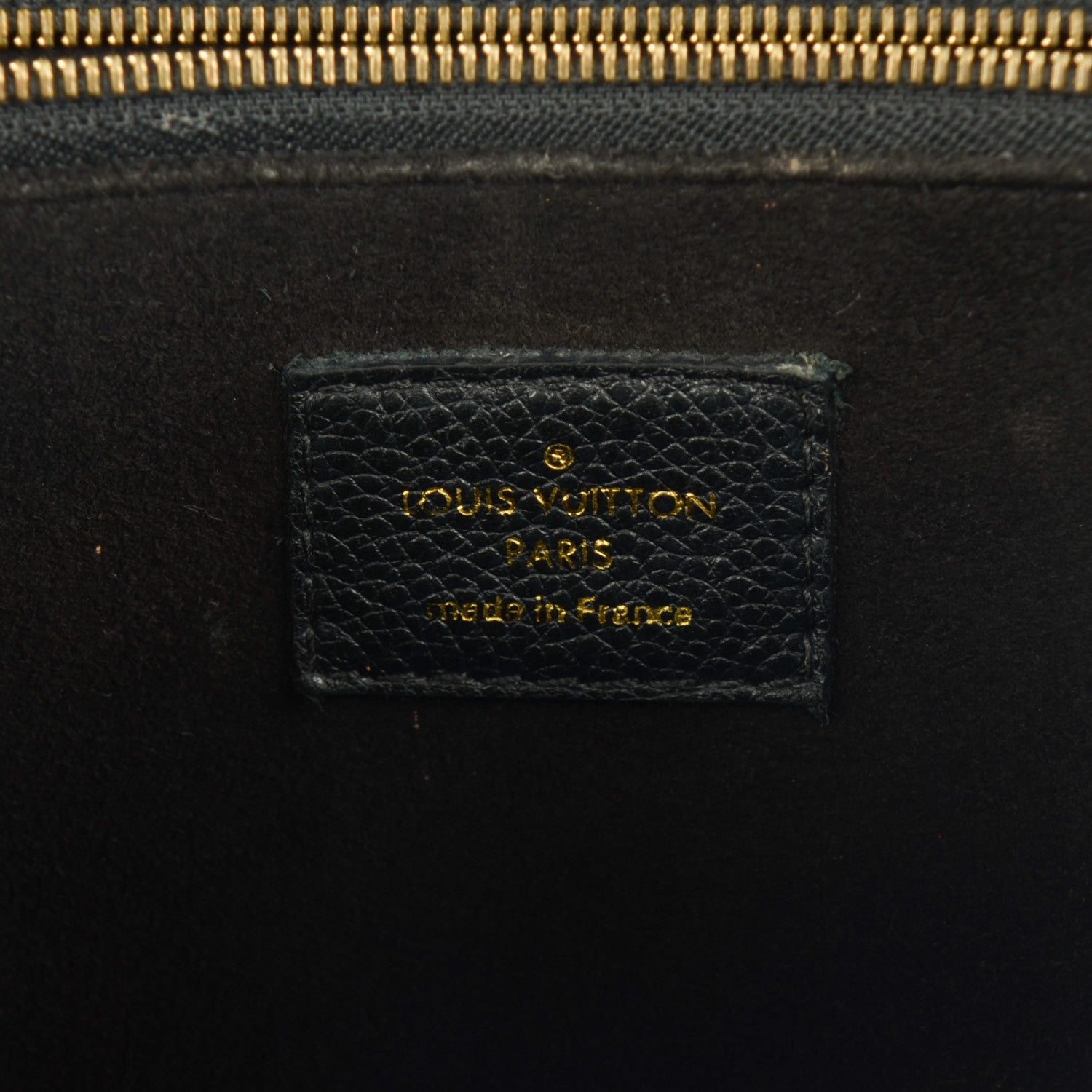 Louis Vuitton Empreinte Saint Germain PM Black 6 of 7