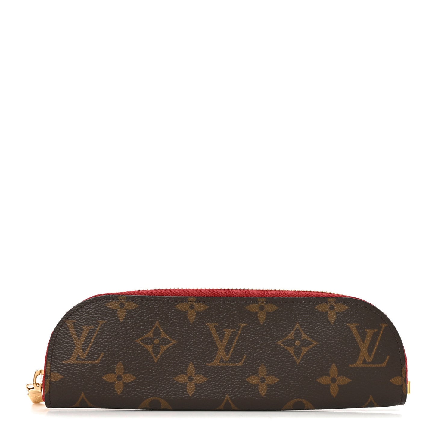 Monogram Charlotte Pencil Pouch Rouge