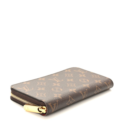 Louis Vuitton Monogram Zippy Wallet Coquelicot 4 of 7