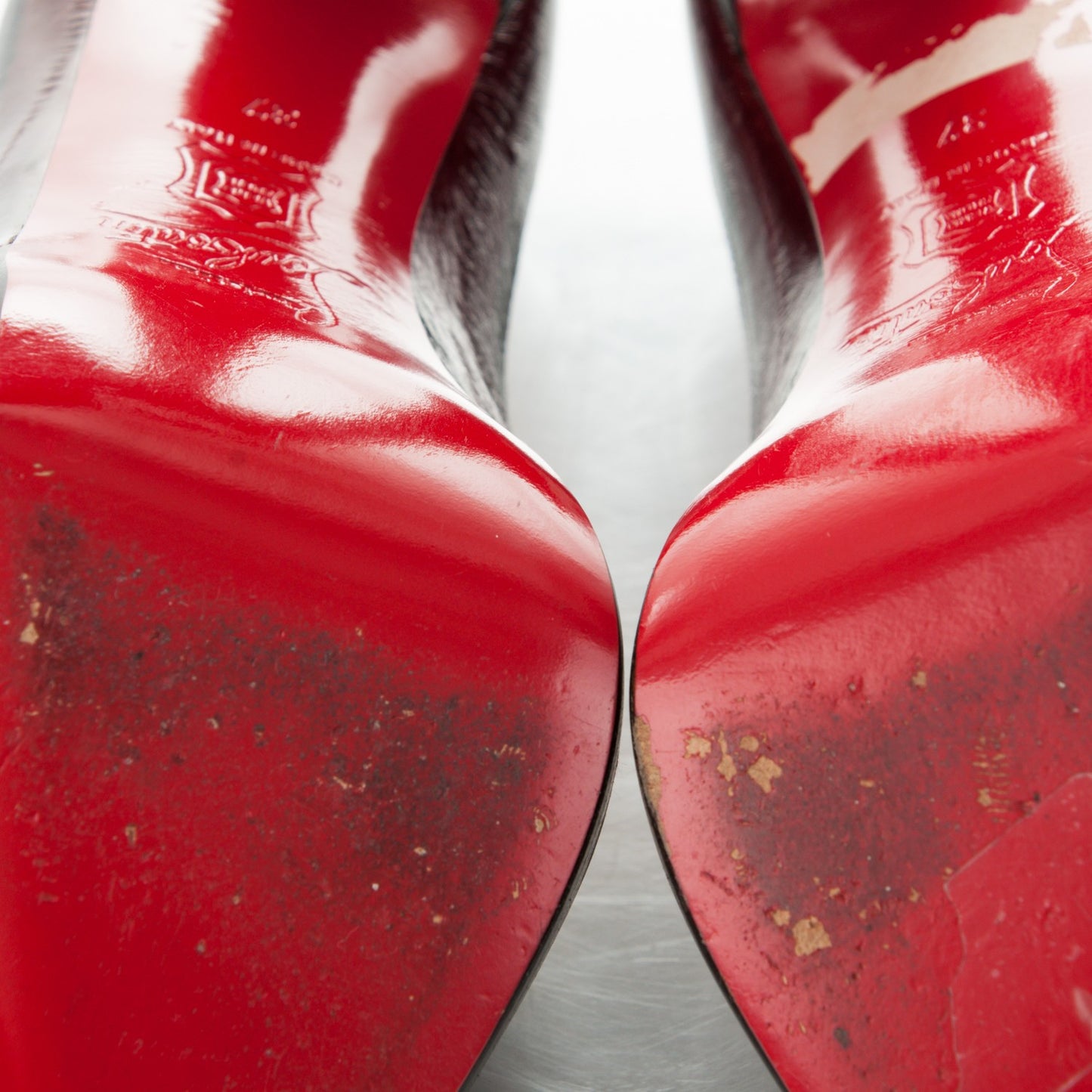 Eel Skin Altadama 140 Pumps 37 Red Vinaccia