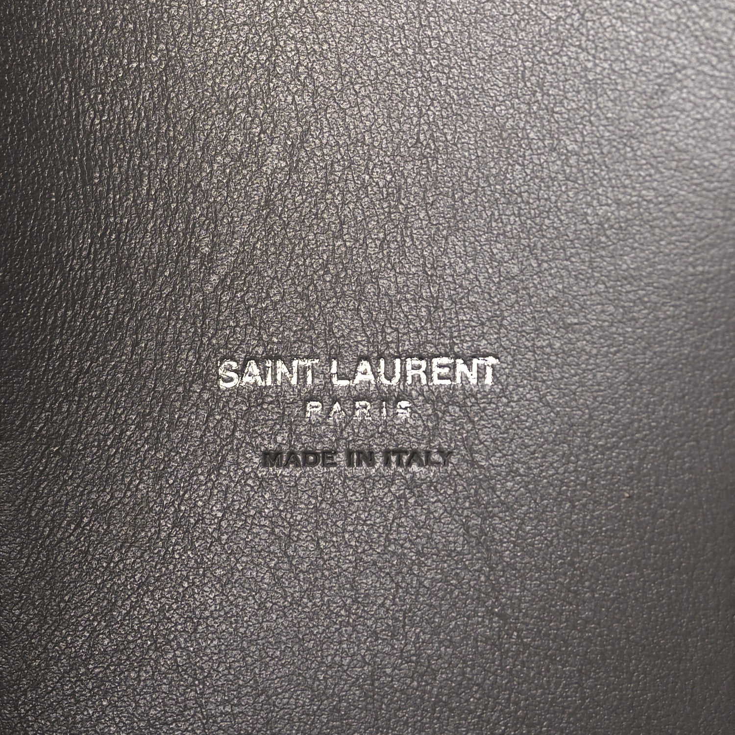 Saint Laurent Grained Calfskin Small Sac De Jour Fog 7 of 10