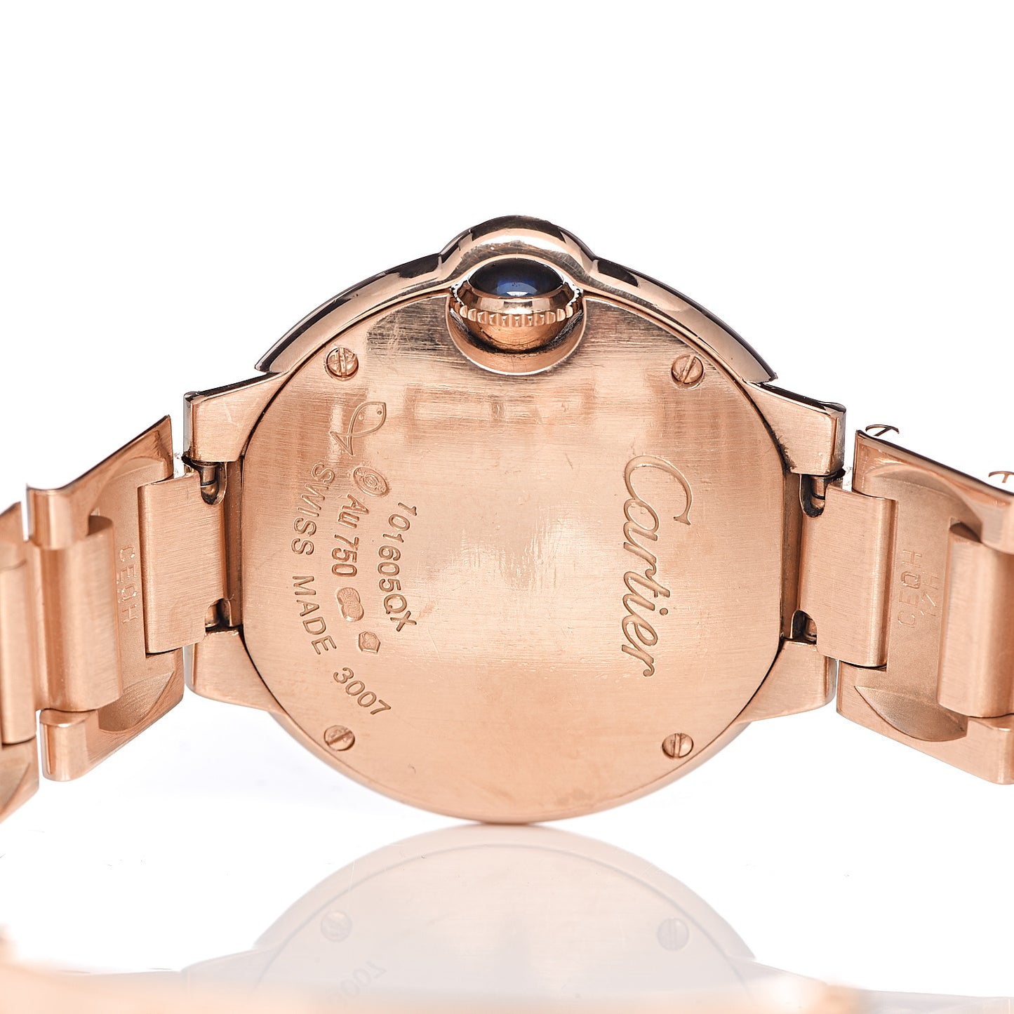 18K Pink Gold 28mm Ballon Bleu De Quartz Watch