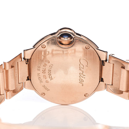 Cartier 18K Pink Gold 28mm Ballon Bleu De Quartz Watch 5 of 8