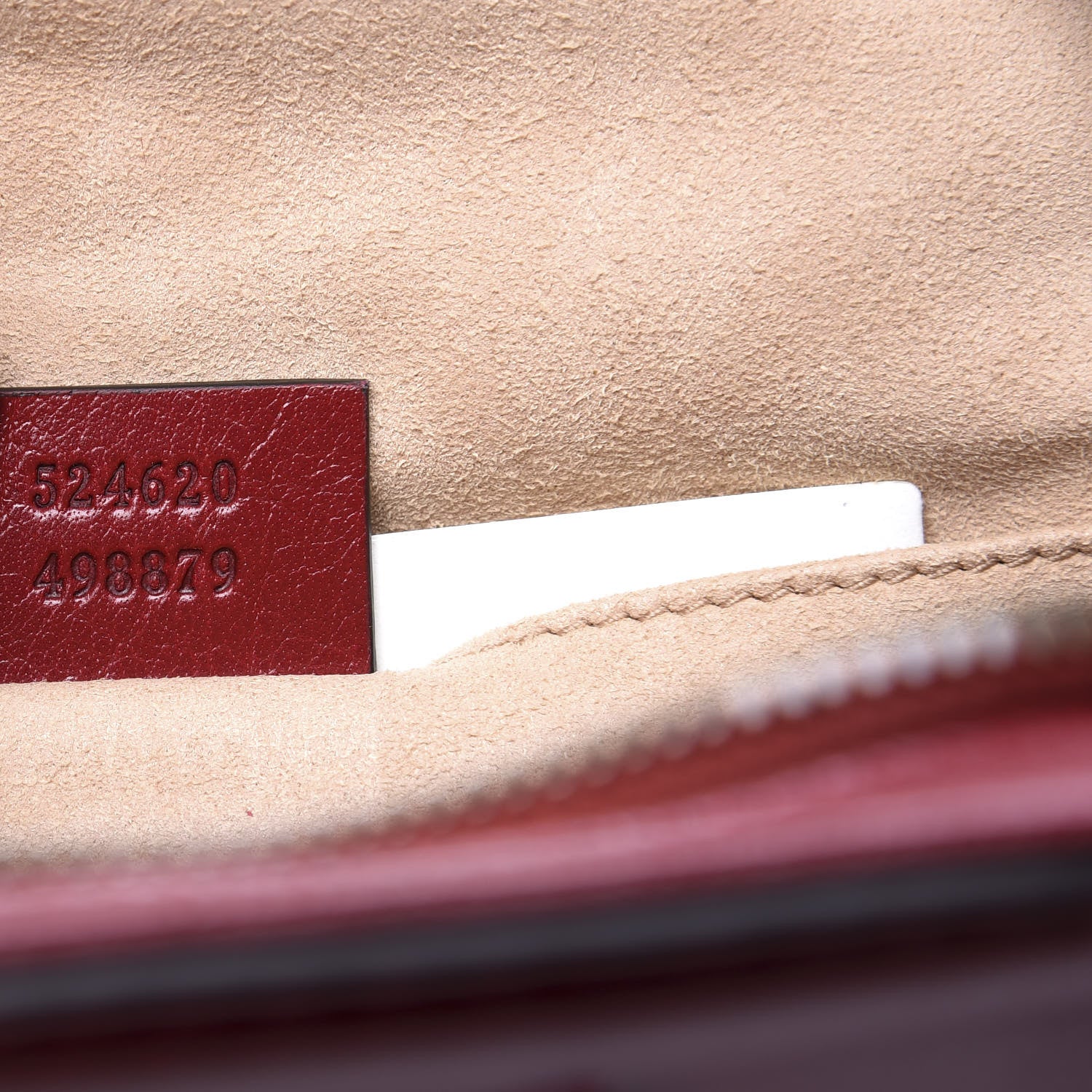 Gucci Piuma Lux Calfskin Small Re(Belle) Crossbody Bag Romantic Cerise 8 of 10