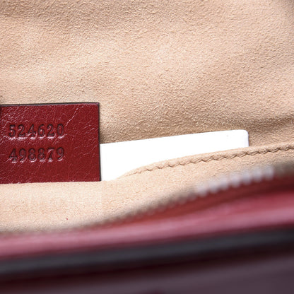 Gucci Piuma Lux Calfskin Small Re(Belle) Crossbody Bag Romantic Cerise 8 of 10