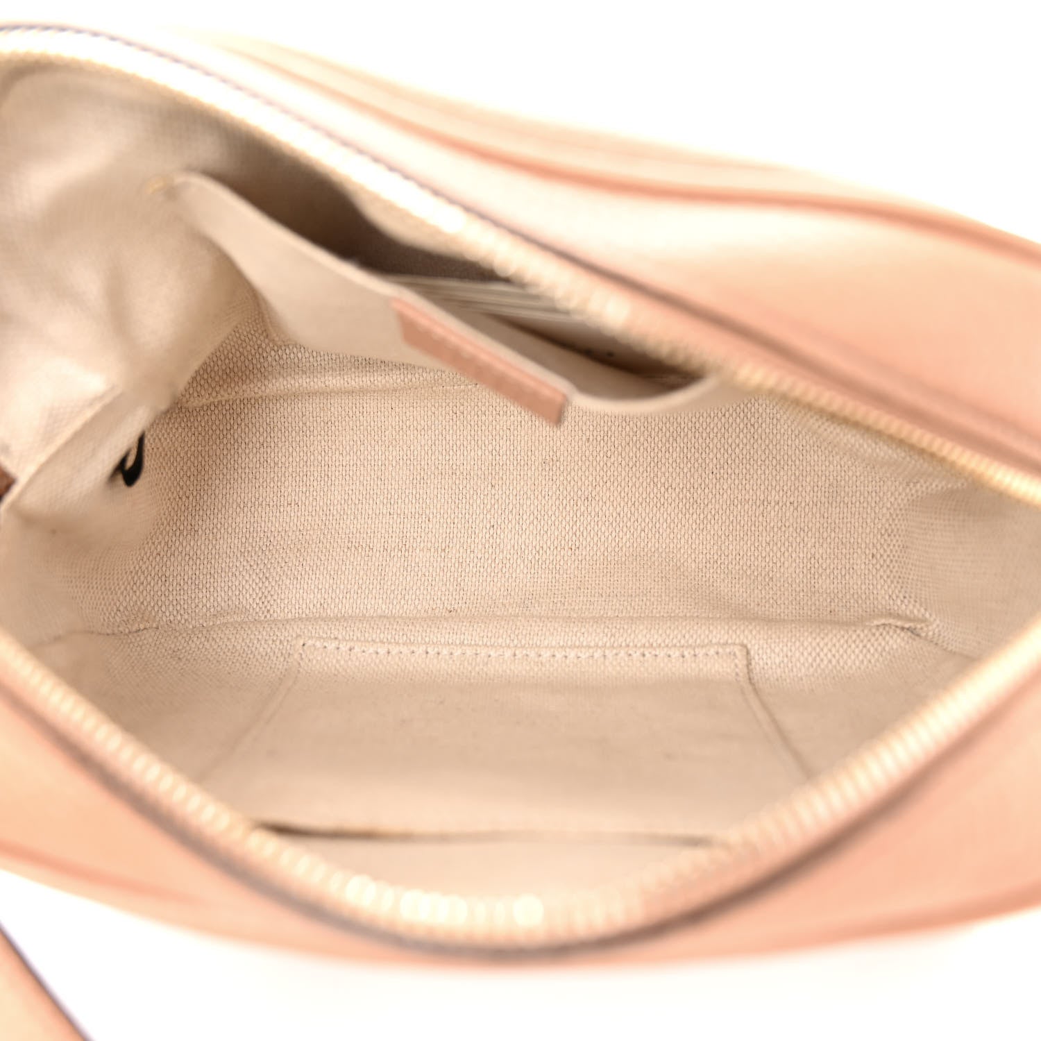 Gucci Pebbled Calfskin Small Soho Disco Bag Camelia 5 of 10