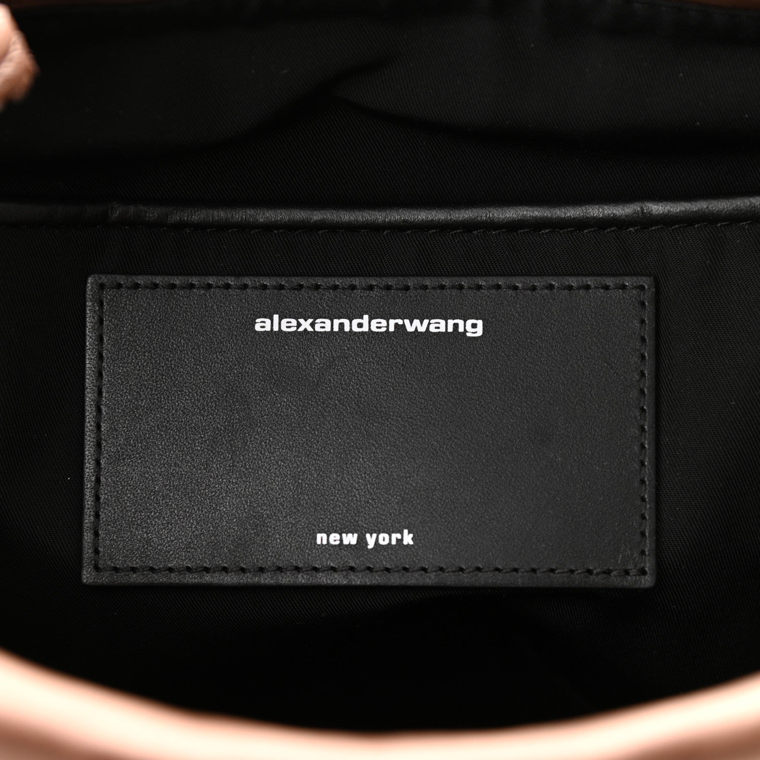 Alexander Wang Satin Calfskin Small Ryan Bag Sandstone 6 of 11