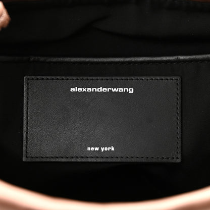 Alexander Wang Satin Calfskin Small Ryan Bag Sandstone 6 of 11