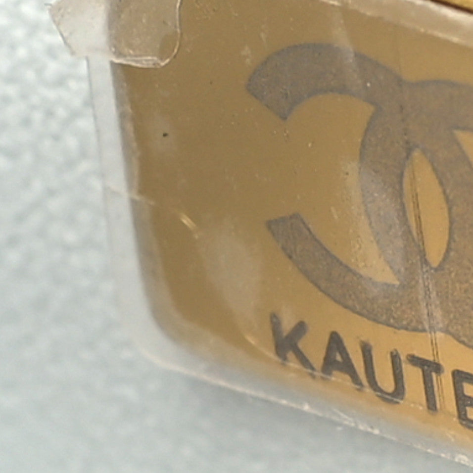 Lambskin Enamel Pearl Quilted Mini Charm Me Square Flap Light Blue