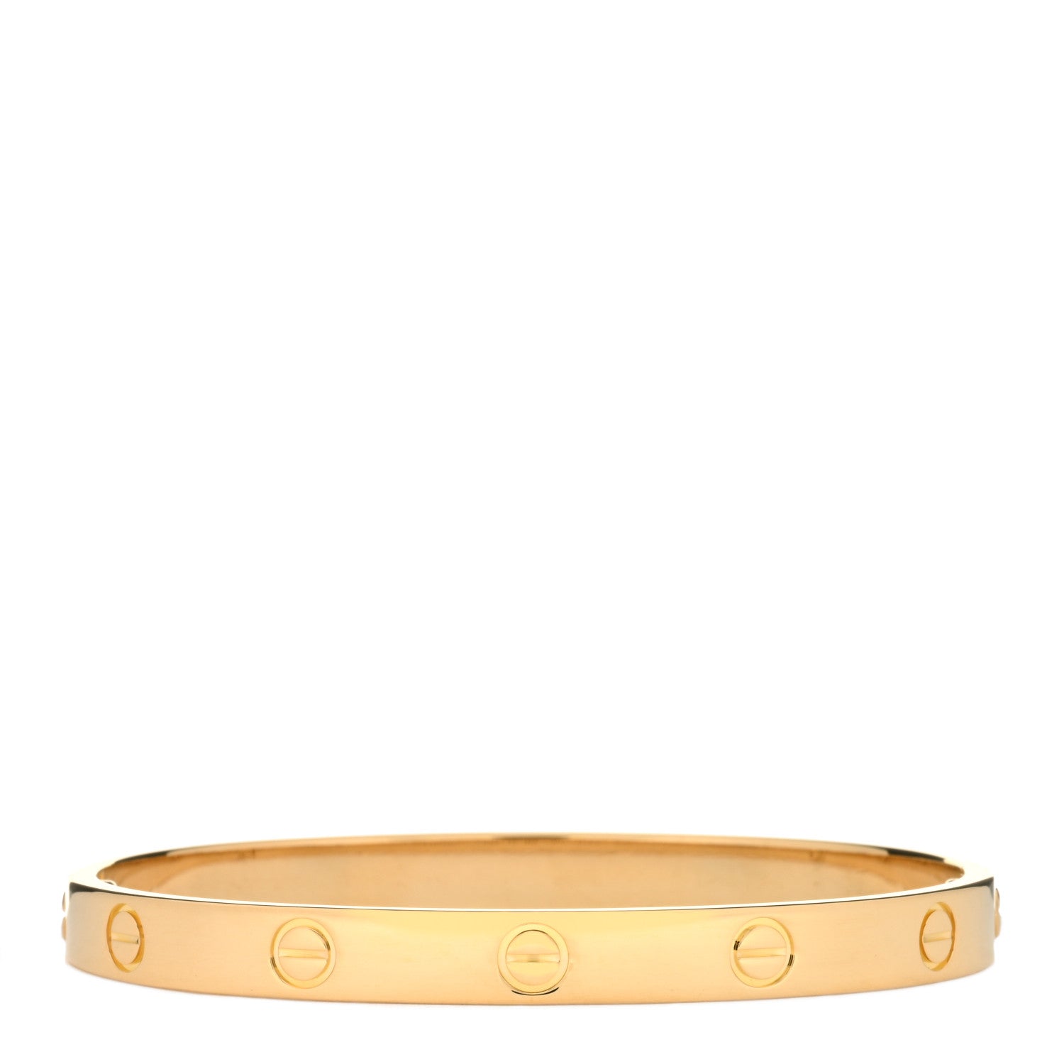 Cartier 18K Yellow Gold LOVE Bracelet 17 2 of 5