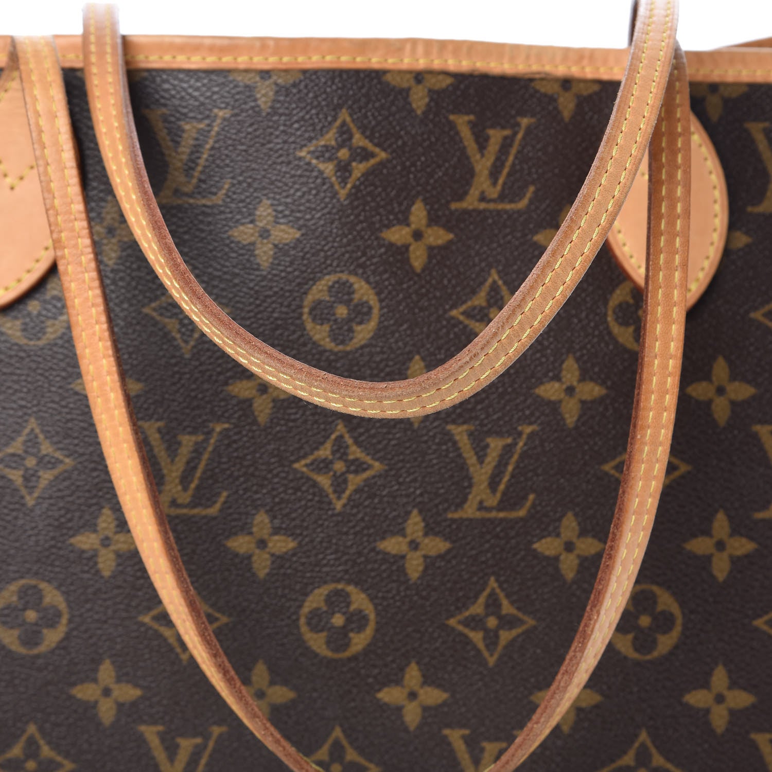 Louis Vuitton Monogram Neverfull MM 16 of 19