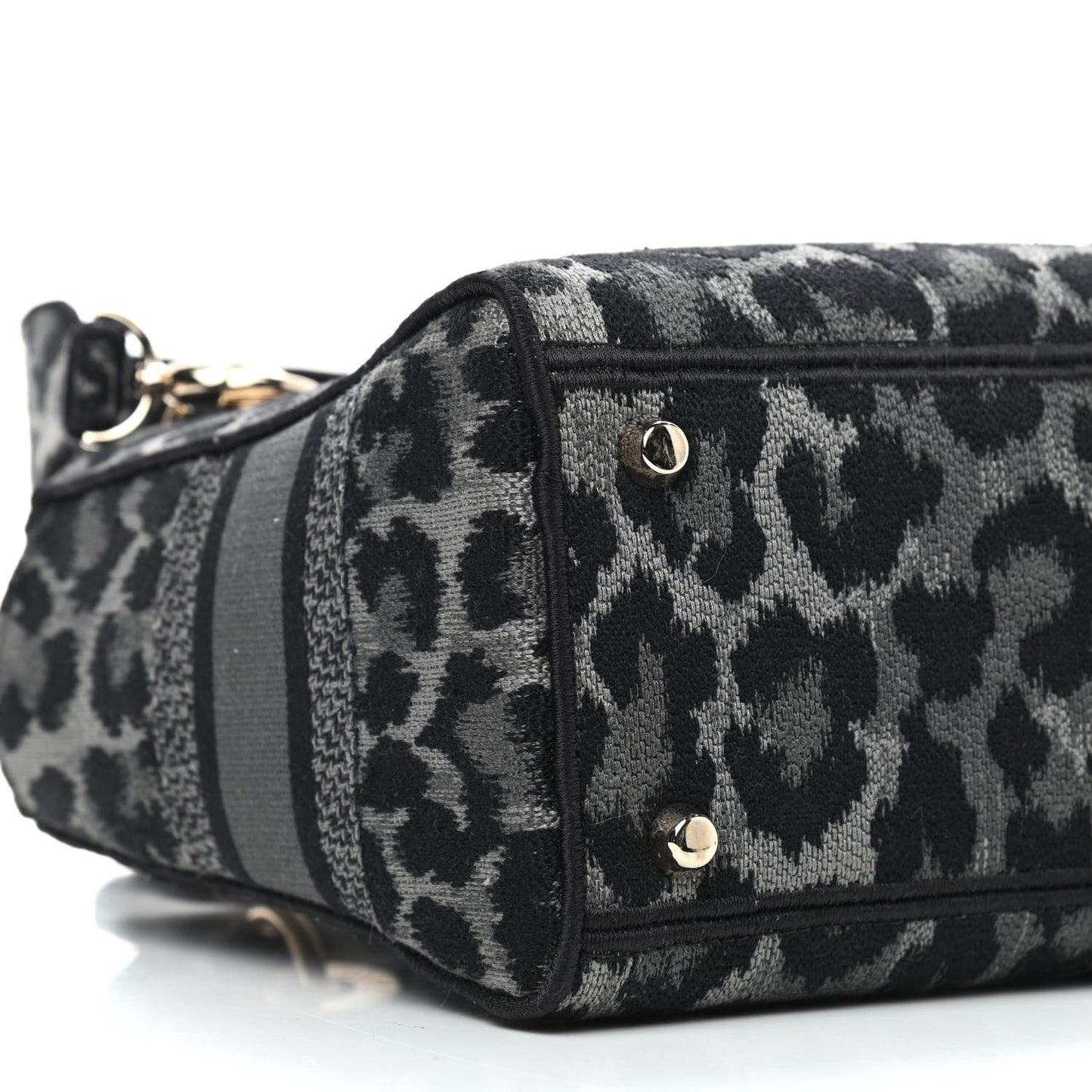 Canvas Mizza Embroidered Medium Lady D-Lite Gray