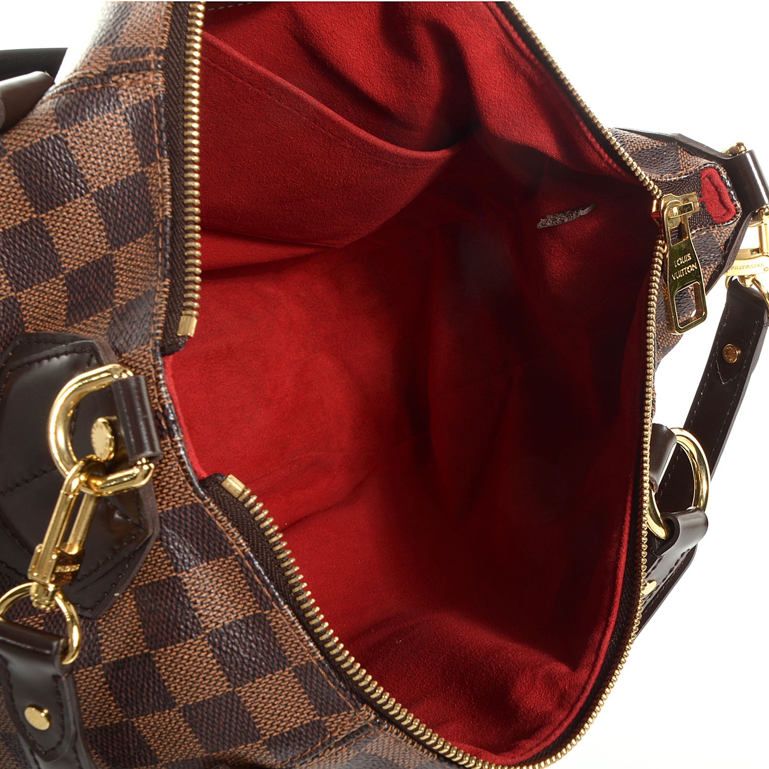 Louis Vuitton Damier Ebene Evora MM 4 of 7