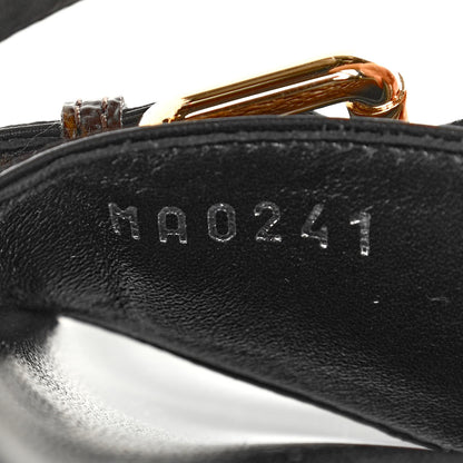 Louis Vuitton Monogram Bom Dia Mule Sandals 36 Black 8 of 8