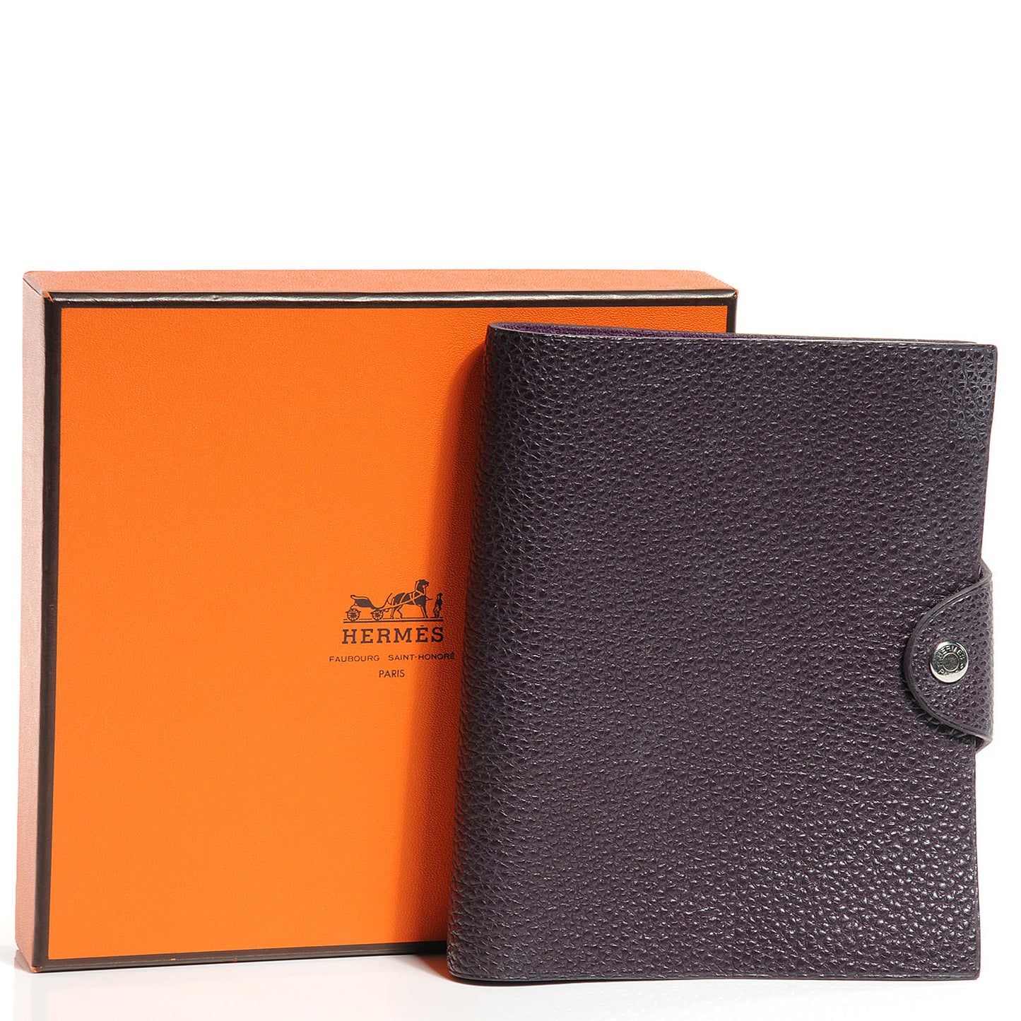 Togo Ulysse PM Notebook Cover Raisin