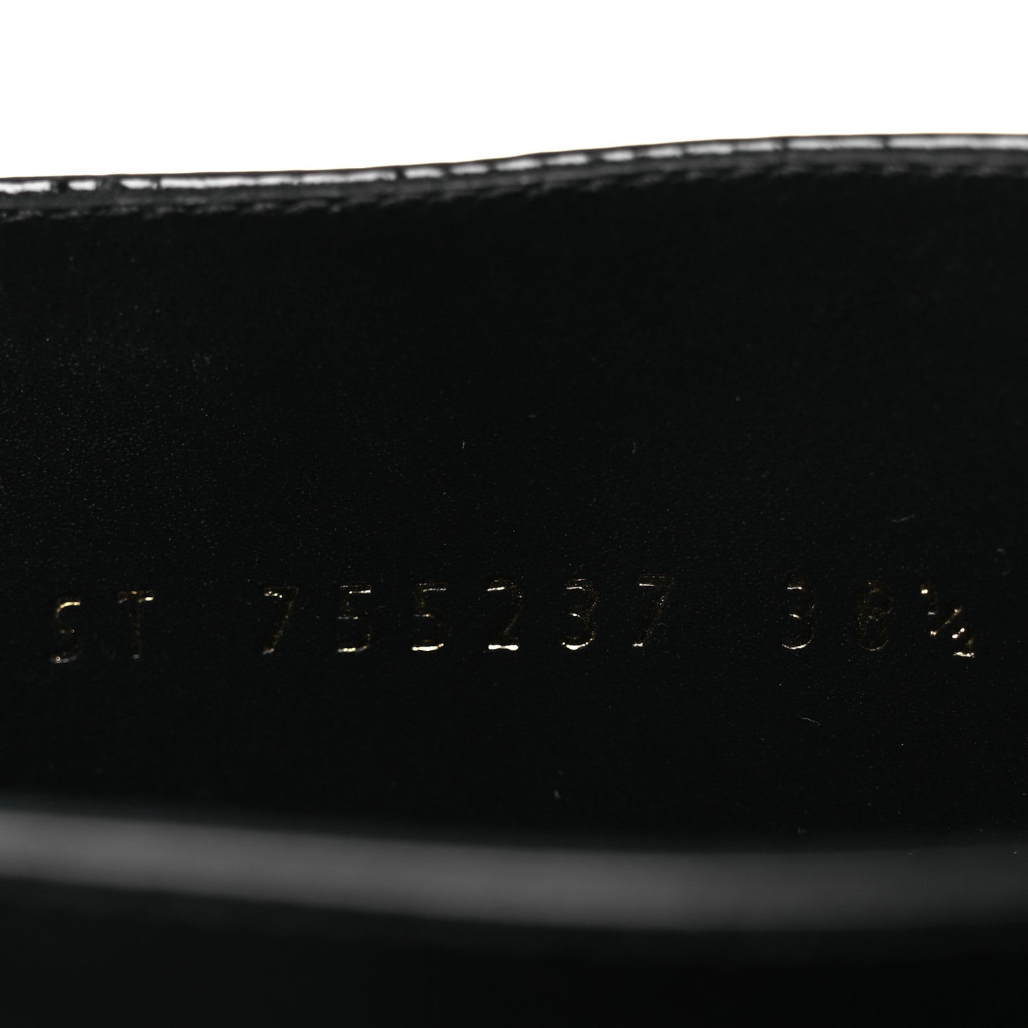 Vitello Ruinart Hunt 25 Boots 38.5 Black