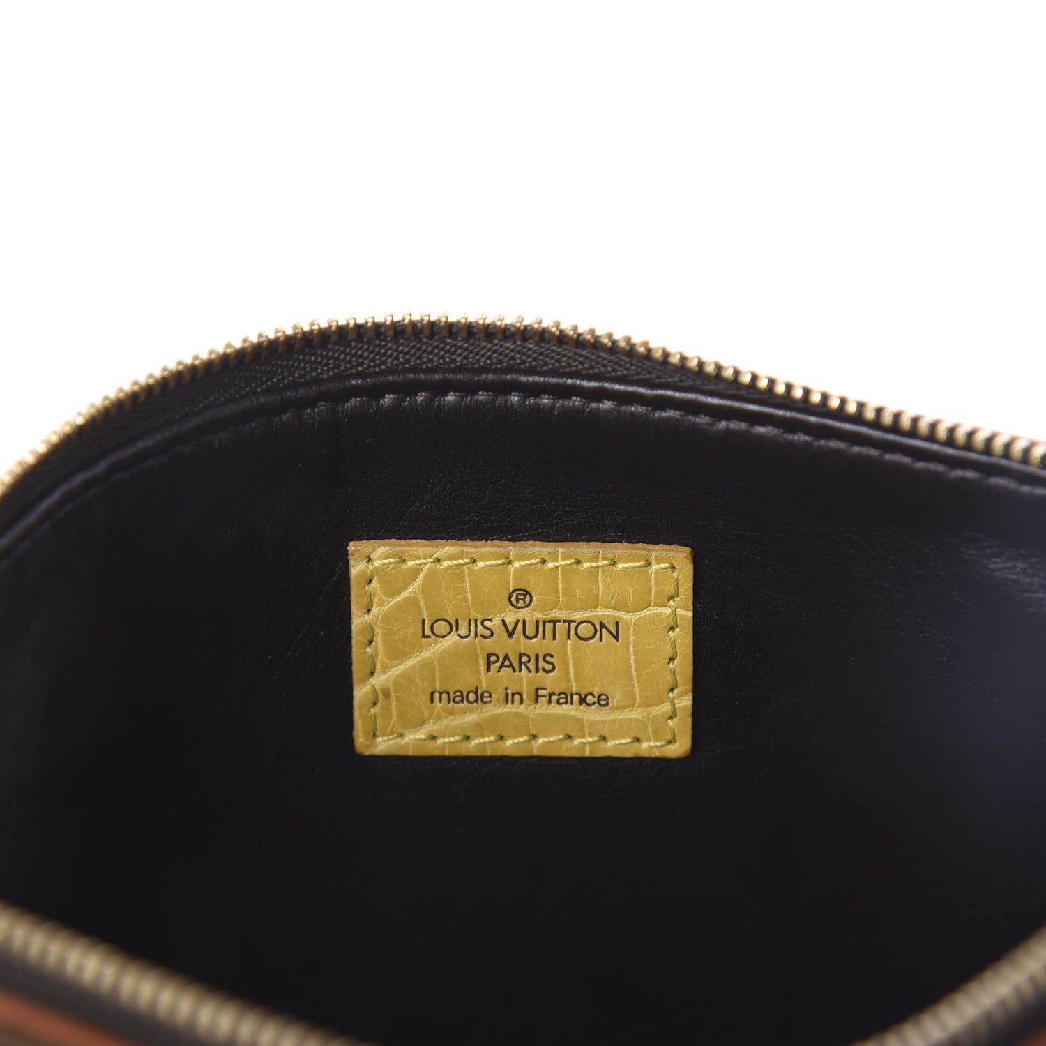 Louis Vuitton Monogram Trompe L'oeil Pochette 6 of 9