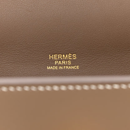 Hermes Taurillon Maurice Swift 24/24 29 Etoupe 6 of 11