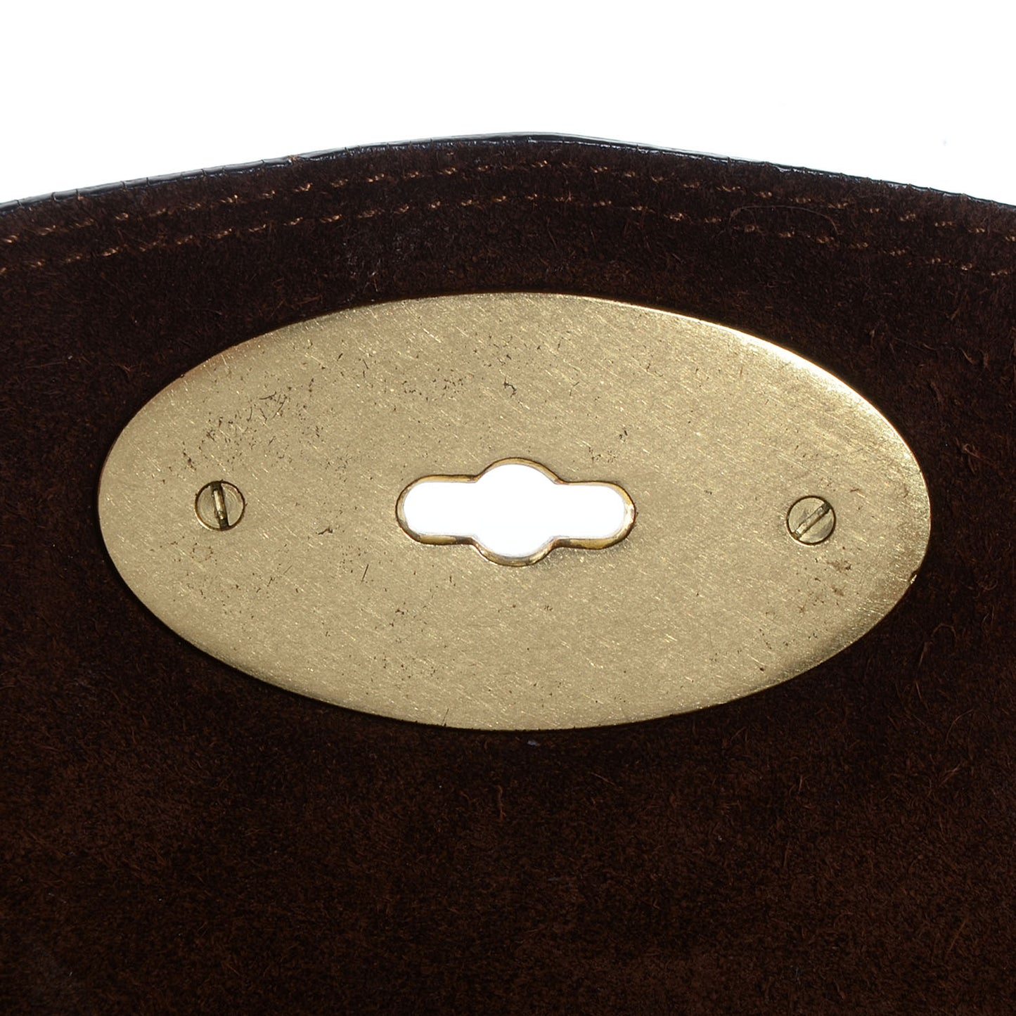 Soft Buffalo Leather Oversized Alexa Oak
