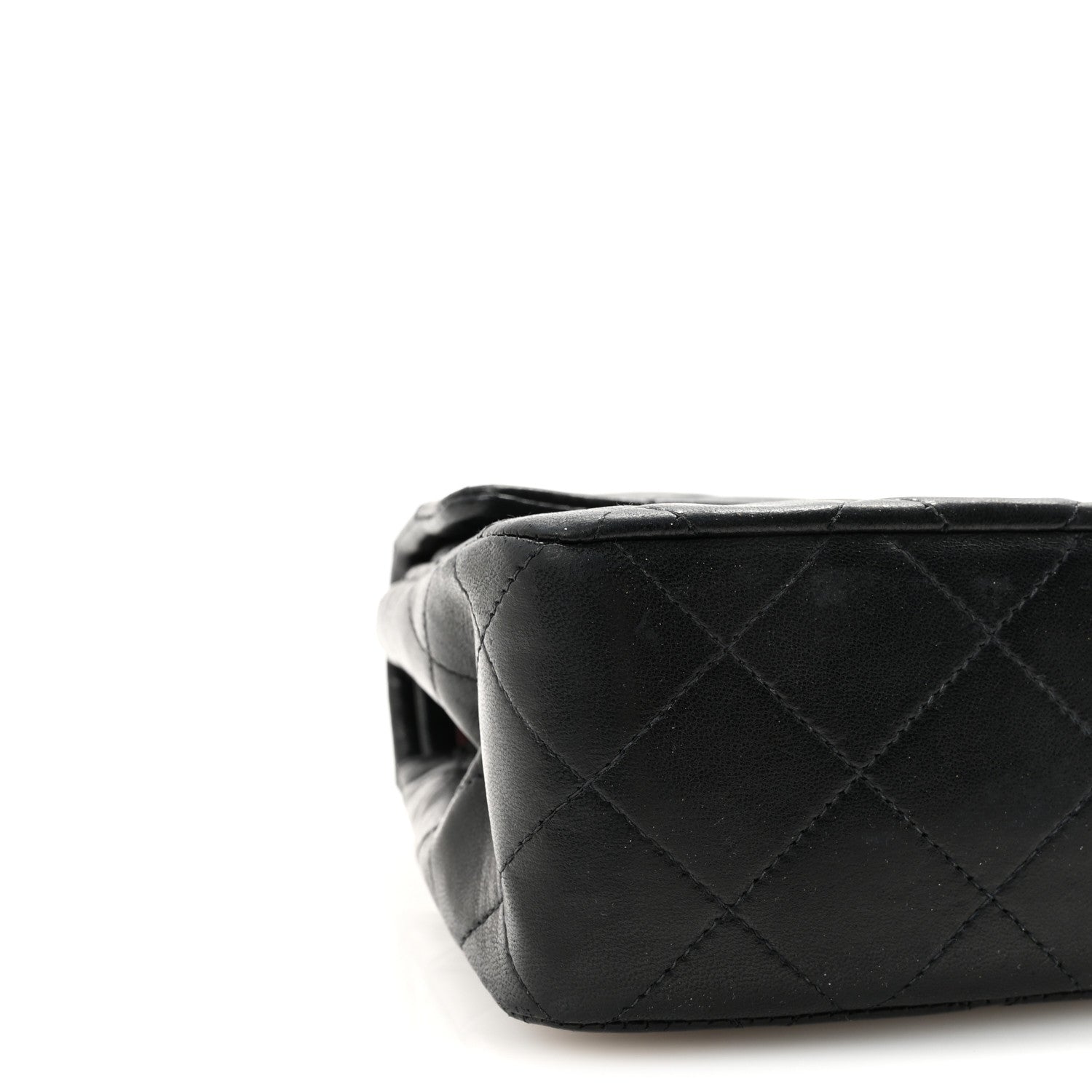 Chanel Lambskin Quilted Small Double Flap Black 10 of 11
