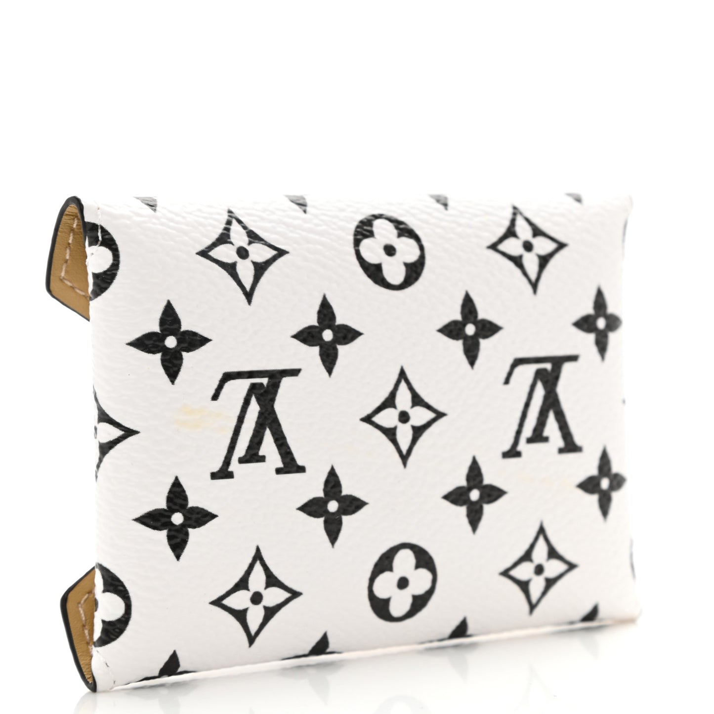 Monogram Giant Small Kirigami Pochette Insert White