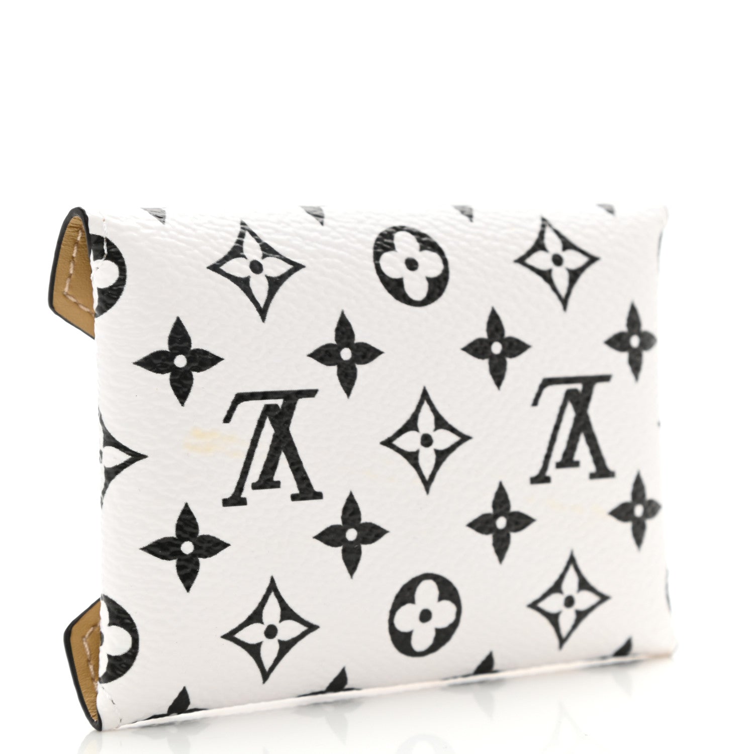 Louis Vuitton Monogram Giant Small Kirigami Pochette Insert White 3 of 8