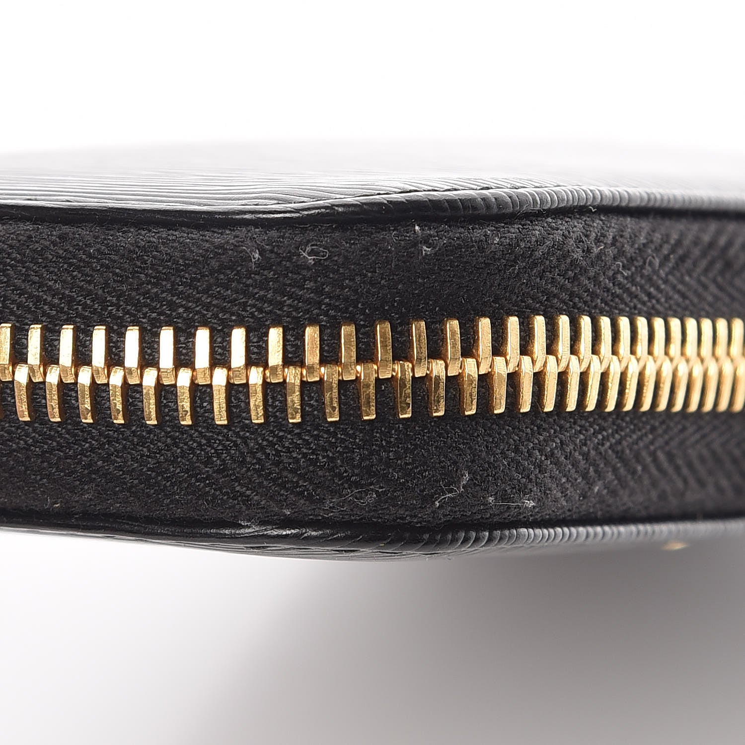 Prada Vitello Move Zip Around 6 Key Holder Black 5 of 13