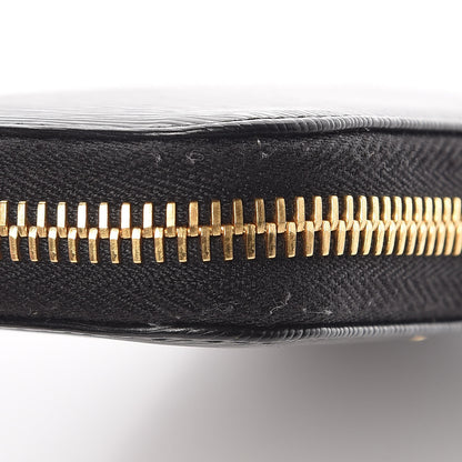 Prada Vitello Move Zip Around 6 Key Holder Black 5 of 13