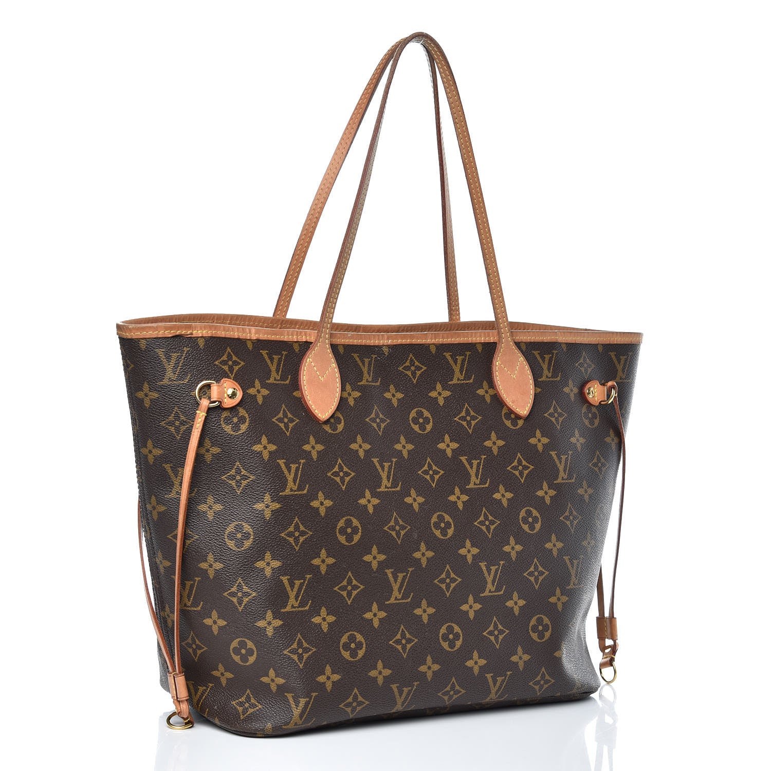 Louis Vuitton Monogram Neverfull MM 3 of 10