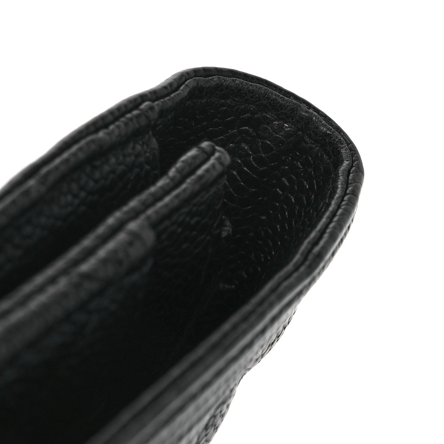 Chanel Caviar Quilted Boy Wallet On Chain WOC Black 16 of 18