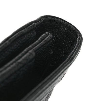 Chanel Caviar Quilted Boy Wallet On Chain WOC Black 16 of 18