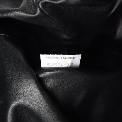 Bottega Veneta Smooth Butter Calf The Pouch Oversized Clutch Black 7 of 11