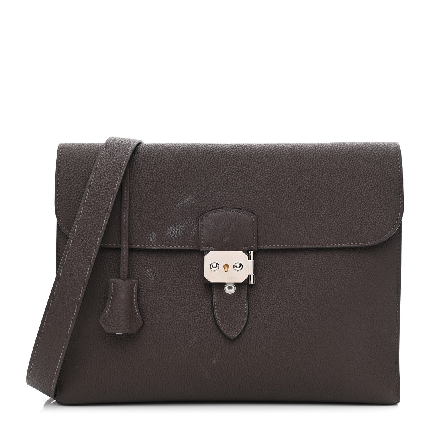 Hermes Togo Sac A Depeches 29 Messenger Bag Ebene 1 of 12