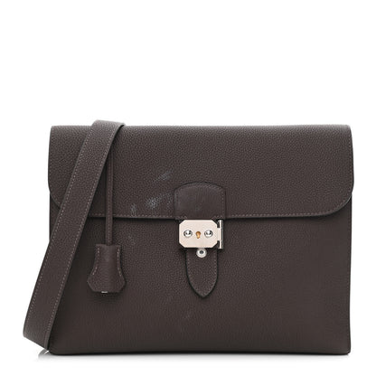 Hermes Togo Sac A Depeches 29 Messenger Bag Ebene 1 of 12