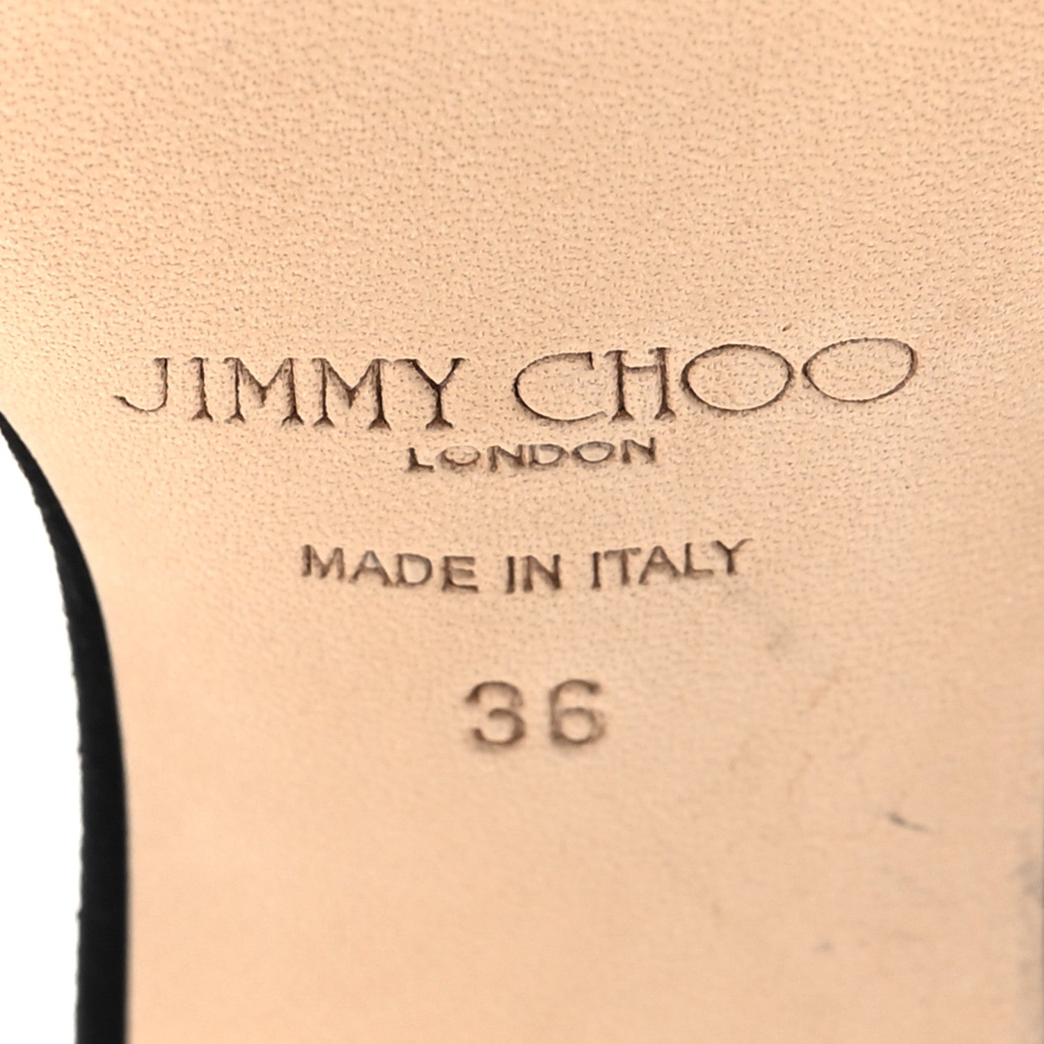 Jimmy Choo Crystal Skye 70 Mules 36 Black 6 of 7