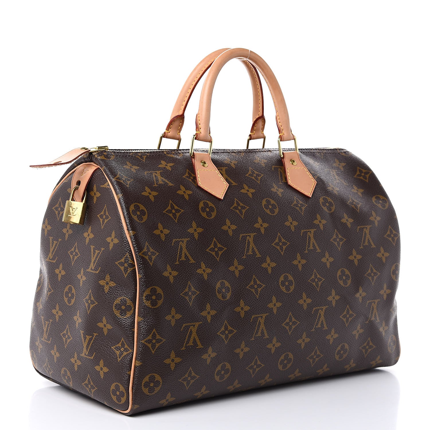 Louis Vuitton Monogram Speedy 35 3 of 14