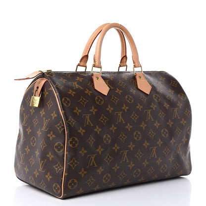 Louis Vuitton Monogram Speedy 35 3 of 14