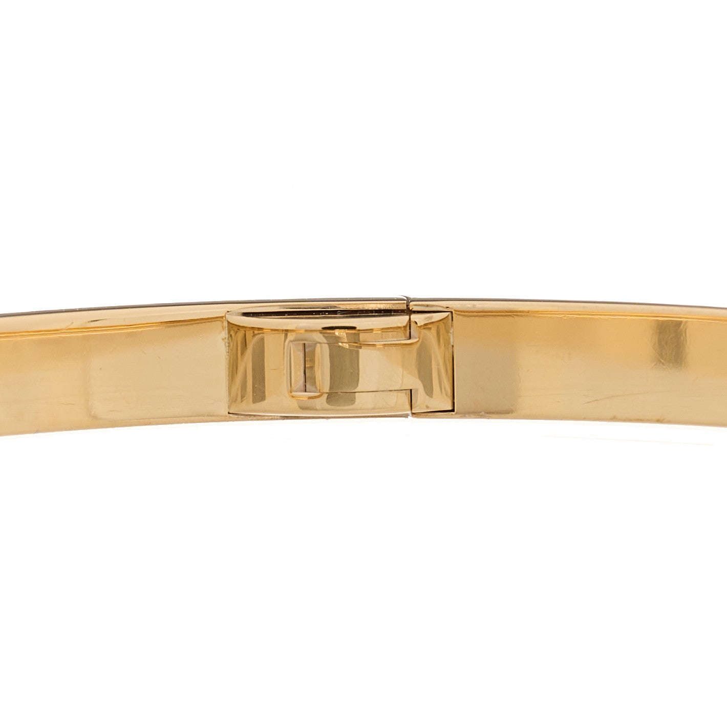 18K Yellow Gold Small LOVE Bracelet 17