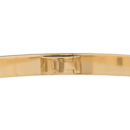 Cartier 18K Yellow Gold Small LOVE Bracelet 17 5 of 9