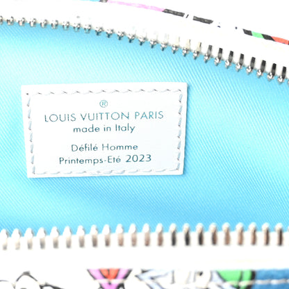 Louis Vuitton Monogram Comics Bumbag Multicolor 6 of 9