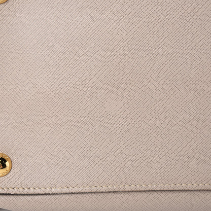 Prada Saffiano Soft Tote Pomice 10 of 13