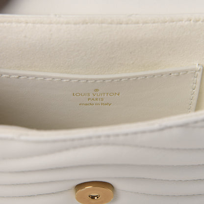 Louis Vuitton Calfskin New Wave Multi Pochette Snow 8 of 10