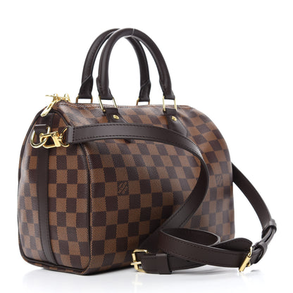 Louis Vuitton Damier Ebene Speedy Bandouliere 25 3 of 11