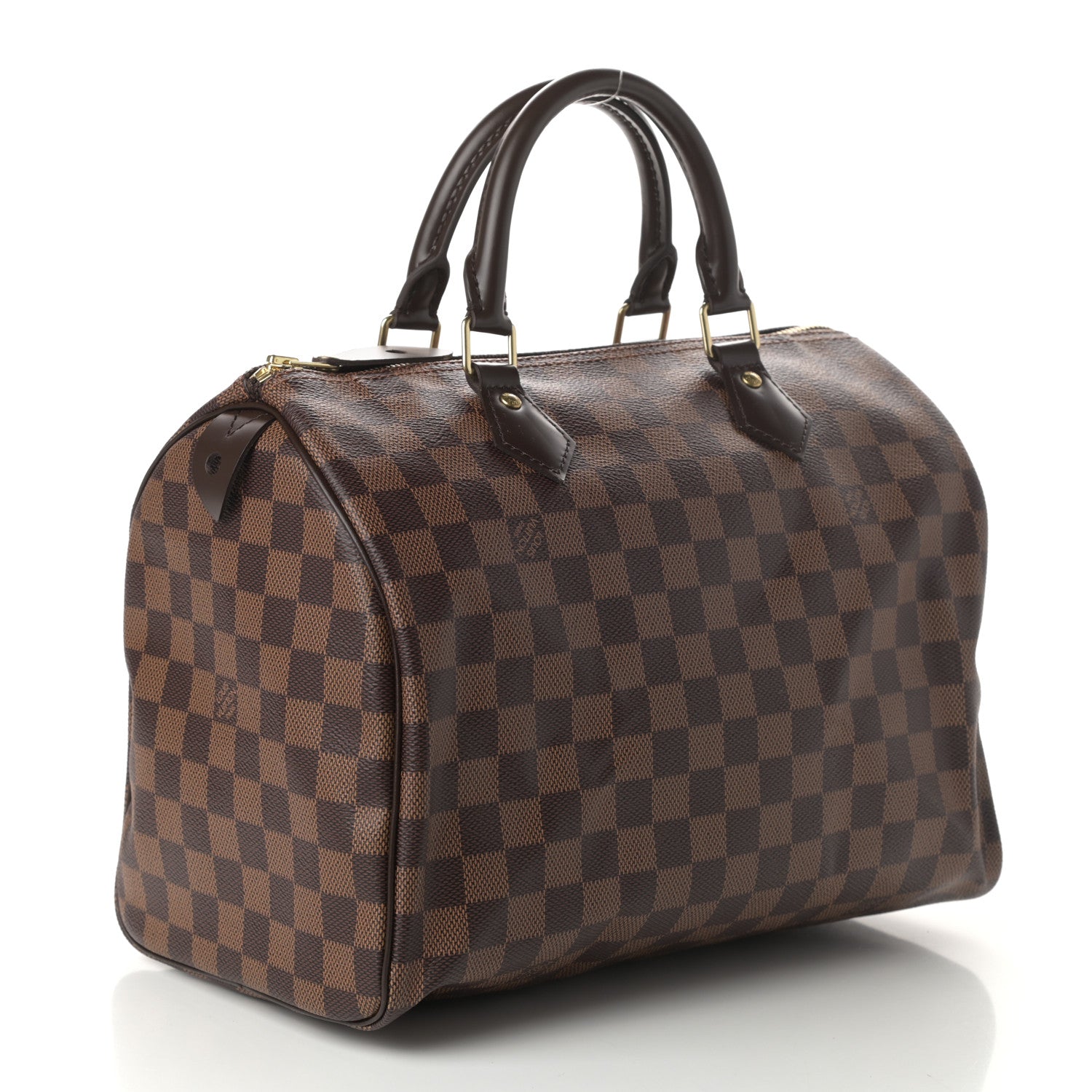Louis Vuitton Damier Ebene Speedy 30 3 of 9