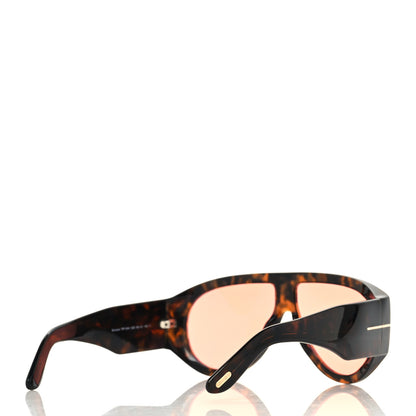 Tom Ford Acetate Bronson Sunglasses TF1044 Dark Havana Bordeaux 4 of 8