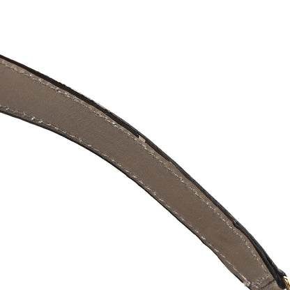 Salvatore Ferragamo Suede Gancini 2-Way Top Handle Bag Taupe 11 of 11