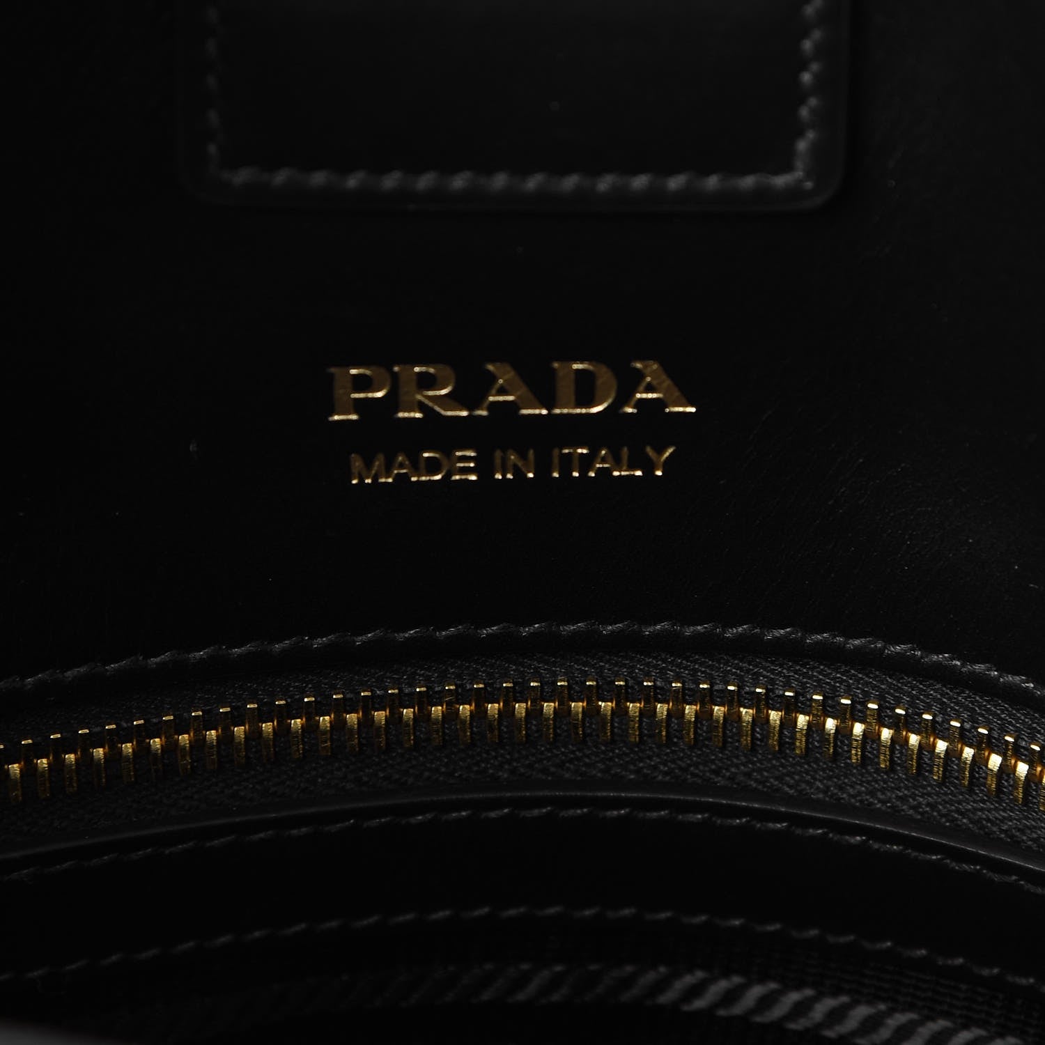 Prada City Calf Bibliotheque XL Tote Nero Black Marmo Granato 6 of 7